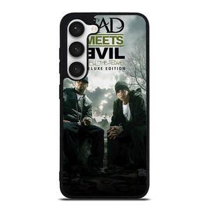 BAD MEETS EVIL RAPPER DUO Samsung Galaxy S23 Case Cover BAD MEETS EVIL RAPPER DUO Samsung Galaxy S23 Case Cover