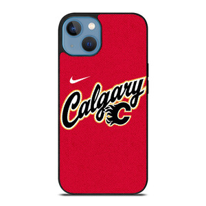 CALGARY FLAMES NHL HOCKEY NIKE iPhone 13 Case Cover CALGARY FLAMES NHL HOCKEY NIKE iPhone 13 Case Cover