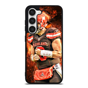 BAKER MAYFIELD CLEVELAND BROWNS NFL 2 Samsung Galaxy S23 Case Cover