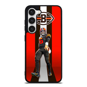 BAKER MAYFIELD CLEVELAND BROWNS NFL 3 Samsung Galaxy S23 Case Cover BAKER MAYFIELD CLEVELAND BROWNS NFL 3 Samsung Galaxy S23 Case Cover