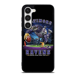 BALTIMORE RAVENS MASCOT Samsung Galaxy S23 Case Cover