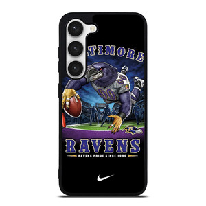 BALTIMORE RAVENS NFL ART Samsung Galaxy S23 Case Cover BALTIMORE RAVENS NFL ART Samsung Galaxy S23 Case Cover