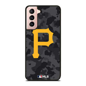 PITTSBURGH PIRATES BASEBALL BLACK CAMO Samsung Galaxy S21 Case Cover