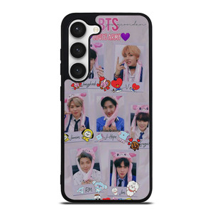 BANGTAN BOYS FACE BTS Samsung Galaxy S23 Case Cover BANGTAN BOYS FACE BTS Samsung Galaxy S23 Case Cover