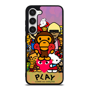 BAPE BABY MILO PLAY Samsung Galaxy S23 Case Cover BAPE BABY MILO PLAY Samsung Galaxy S23 Case Cover