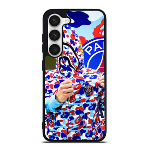 BAPE CAMO PARIS SAINT GERMAIN Samsung Galaxy S23 Case Cover BAPE CAMO PARIS SAINT GERMAIN Samsung Galaxy S23 Case Cover