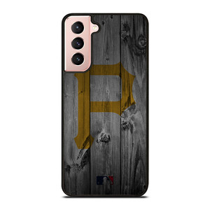 PITTSBURGH PIRATES BASEBALL MLB WOOD LOGO Samsung Galaxy S21 Case Cover