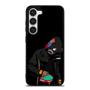 BAPE SHARK X SUPREME MEN BLACK Samsung Galaxy S23 Case Cover BAPE SHARK X SUPREME MEN BLACK Samsung Galaxy S23 Case Cover