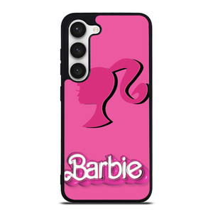 BARBIE FACE LOGO Samsung Galaxy S23 Case Cover BARBIE FACE LOGO Samsung Galaxy S23 Case Cover