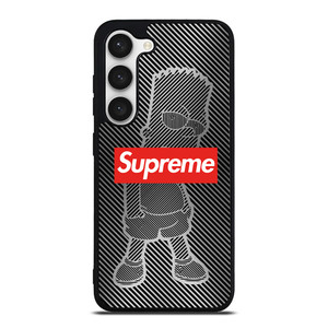 BART SIMPSON STRIPE SUPREME Samsung Galaxy S23 Case Cover BART SIMPSON STRIPE SUPREME Samsung Galaxy S23 Case Cover
