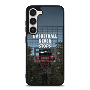 BASKETBALL NEVER STOPS RING Samsung Galaxy S23 Case Cover