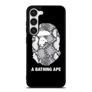 BATHING APE SNAKE SKIN Samsung Galaxy S23 Case Cover
