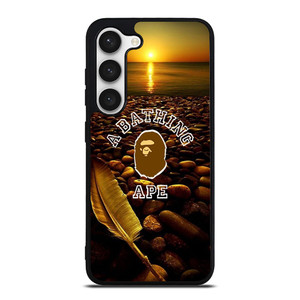 BATHING APE SUNSET Samsung Galaxy S23 Case Cover BATHING APE SUNSET Samsung Galaxy S23 Case Cover