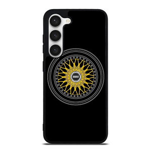BBS WHEEL ICON Samsung Galaxy S23 Case Cover BBS WHEEL ICON Samsung Galaxy S23 Case Cover