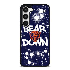 BEAR DOWN CHICAGO BEARS 2 Samsung Galaxy S23 Case Cover