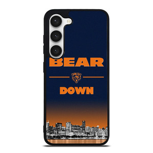 BEAR DOWN CHICAGO BEARS 3 Samsung Galaxy S23 Case Cover BEAR DOWN CHICAGO BEARS 3 Samsung Galaxy S23 Case Cover