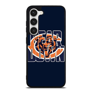 BEAR DOWN CHICAGO BEARS Samsung Galaxy S23 Case Cover
