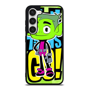 BEAST BOY TEEN TITANS GO Samsung Galaxy S23 Case Cover BEAST BOY TEEN TITANS GO Samsung Galaxy S23 Case Cover