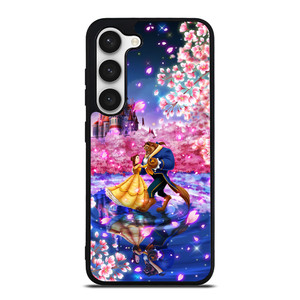 BEAUTY AND THE BEAST CARTOON Samsung Galaxy S23 Case Cover