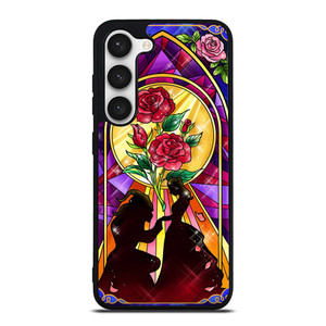 BEAUTY AND THE BEAST ROSE FLAWER Samsung Galaxy S23 Case Cover BEAUTY AND THE BEAST ROSE FLAWER Samsung Galaxy S23 Case Cover