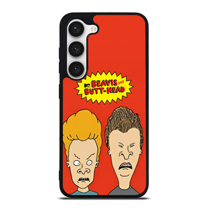 BEAVIS AND BUTHEAD CARTOON MTV Samsung Galaxy S23 Case Cover BEAVIS AND BUTHEAD CARTOON MTV Samsung Galaxy S23 Case Cover