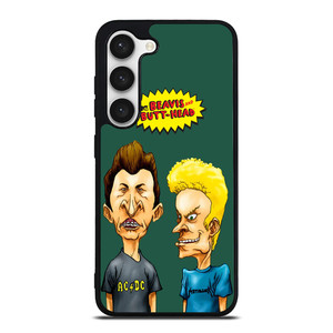 BEAVIS AND BUTTHEAD CARTOON Samsung Galaxy S23 Case Cover