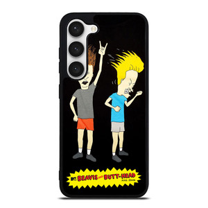 BEAVIS AND BUTTHEAD MTV Samsung Galaxy S23 Case Cover BEAVIS AND BUTTHEAD MTV Samsung Galaxy S23 Case Cover