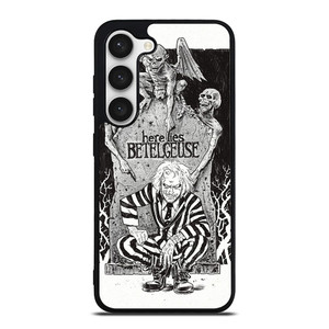 BEETLEJUICE TIM BURTON ART Samsung Galaxy S23 Case Cover BEETLEJUICE TIM BURTON ART Samsung Galaxy S23 Case Cover