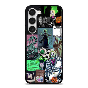 BEETLEJUICE TIM BURTON COLLAGE Samsung Galaxy S23 Case Cover