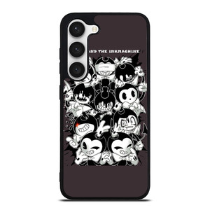 BENDY AND THE INK MACHINE COLLAGE Samsung Galaxy S23 Case Cover