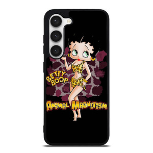 BETTY BOOP LEOPARD Samsung Galaxy S23 Case Cover BETTY BOOP LEOPARD Samsung Galaxy S23 Case Cover
