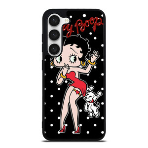 BETTY BOOP POLKA DOT CARTOON Samsung Galaxy S23 Case Cover BETTY BOOP POLKA DOT CARTOON Samsung Galaxy S23 Case Cover