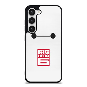 BIG HERO 6 BAYMAX Samsung Galaxy S23 Case Cover BIG HERO 6 BAYMAX Samsung Galaxy S23 Case Cover