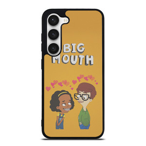BIG MOUTH FALLING IN LOVE Samsung Galaxy S23 Case Cover BIG MOUTH FALLING IN LOVE Samsung Galaxy S23 Case Cover
