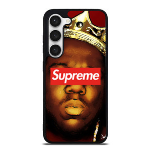 BIGGIE SMALLS NOTORIUOS SUPREME Samsung Galaxy S23 Case Cover BIGGIE SMALLS NOTORIUOS SUPREME Samsung Galaxy S23 Case Cover
