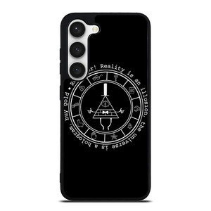 BILL CIPHER WHEEL BLACK Samsung Galaxy S23 Case Cover