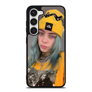 BILLIE EILISH FACE SINGER Samsung Galaxy S23 Case Cover BILLIE EILISH FACE SINGER Samsung Galaxy S23 Case Cover
