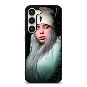 BILLIE EILISH FACE Samsung Galaxy S23 Case Cover BILLIE EILISH FACE Samsung Galaxy S23 Case Cover
