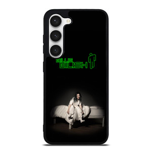 BILLIE EILISH GLOWING LOGO Samsung Galaxy S23 Case Cover BILLIE EILISH GLOWING LOGO Samsung Galaxy S23 Case Cover