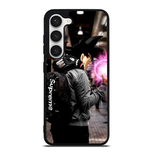 BLACK GOKU SUPREME Samsung Galaxy S23 Case Cover BLACK GOKU SUPREME Samsung Galaxy S23 Case Cover