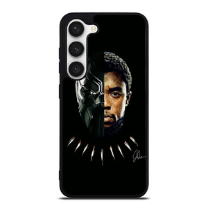 BLACK PANTHER CHADWICK BOSEMAN Samsung Galaxy S23 Case Cover BLACK PANTHER CHADWICK BOSEMAN Samsung Galaxy S23 Case Cover