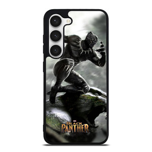 BLACK PANTHER MARVEL Samsung Galaxy S23 Case Cover BLACK PANTHER MARVEL Samsung Galaxy S23 Case Cover