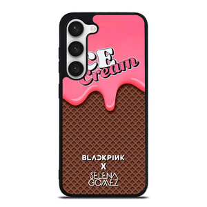 BLACK PINK SELENA GOMEZ ICE CREAM Samsung Galaxy S23 Case Cover