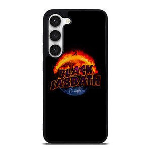BLACK SABBATH BAND LOGO ART Samsung Galaxy S23 Case Cover