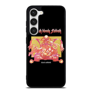 BLACK SABBATH BLOODY ALBUM COVER Samsung Galaxy S23 Case Cover BLACK SABBATH BLOODY ALBUM COVER Samsung Galaxy S23 Case Cover