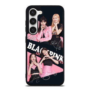 BLACKPINK CUTE Samsung Galaxy S23 Case Cover
