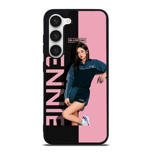 BLACKPINK JENNIE Samsung Galaxy S23 Case Cover BLACKPINK JENNIE Samsung Galaxy S23 Case Cover