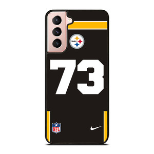 PITTSBURGH STEELERS JOE HAEG 73 NFL NIKE Samsung Galaxy S21 Case Cover
