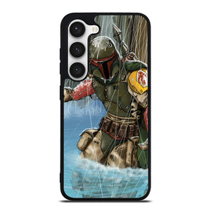 BOBA FETT STAR WARS CARTOON Samsung Galaxy S23 Case Cover BOBA FETT STAR WARS CARTOON Samsung Galaxy S23 Case Cover
