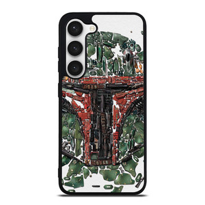 BOBA FETT STAR WARS MOZAIC Samsung Galaxy S23 Case Cover